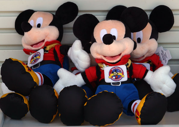 disney character teddies